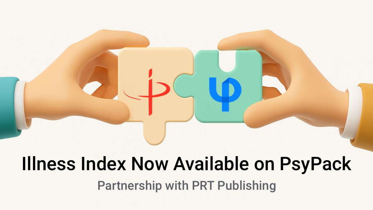 Partnership with PRT Publishing – Expanding Access to Illness Index